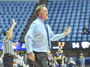 Mike Carey hopeful to get Kysre Gondrezick back in the lineup for the Big 12 Tournament